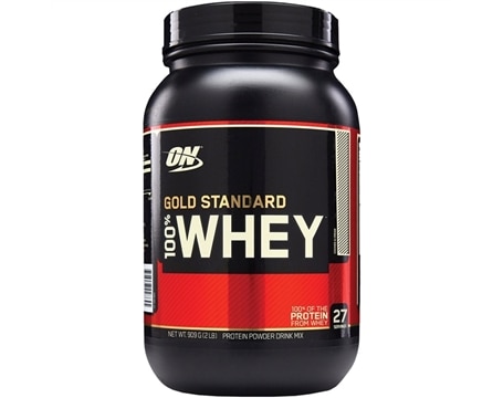 Proteine din zer 100% Whey Cookies & Cream, 908g, Optimum Nutrition 1 Proteine din zer 100% Whey Cookies & Cream