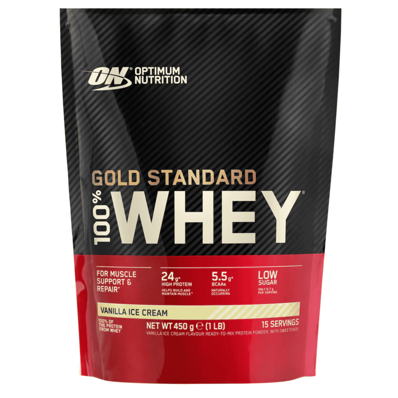 Proteine din zer 100% Whey Gold Standard protein vanilie