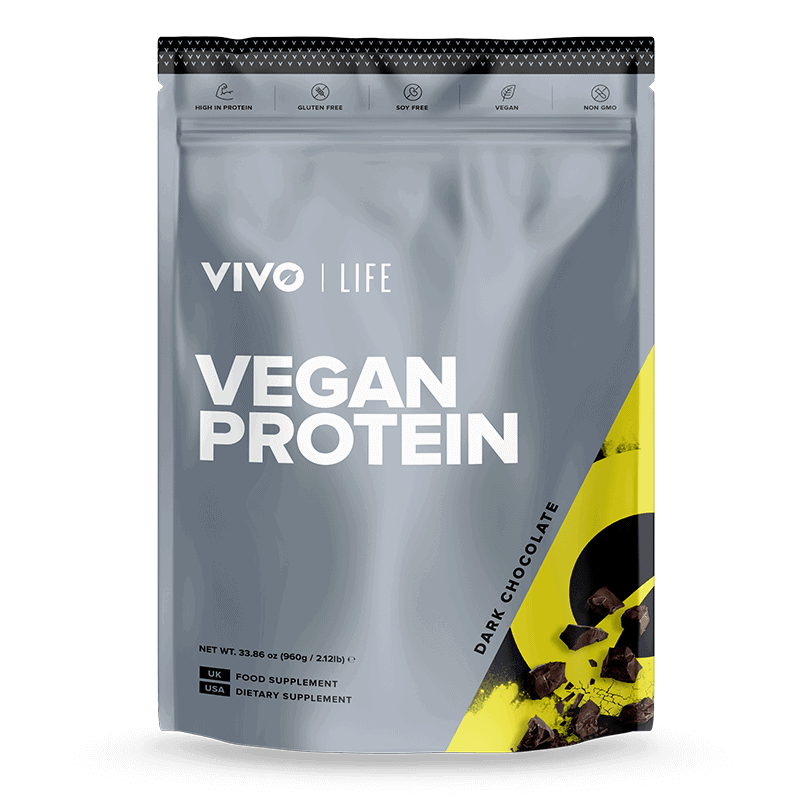 Proteine vegetale cu aroma de Ciocolata neagra Life