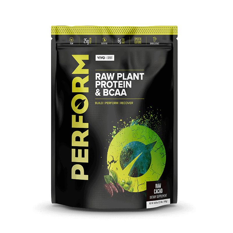 Proteine vegetale si BCAA cu aroma de Cacao Perform