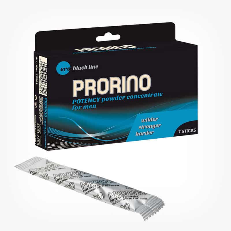 Pudra Ero Black Line POTENCY