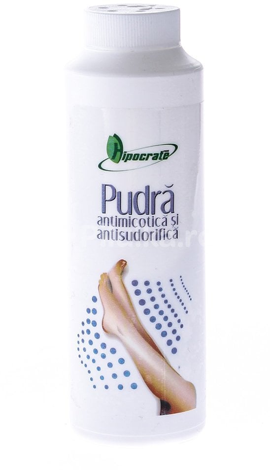 Pudra antimicotica si antisudorifica, 75 g, Omega Pharma 1 Pudra antimicotica si antisudorifica