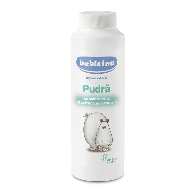 Pudra cu oxid de zinc si rozmarin