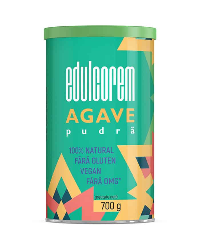 Pudra de Agave, 700g, Edulcorem 1 Pudra de Agave