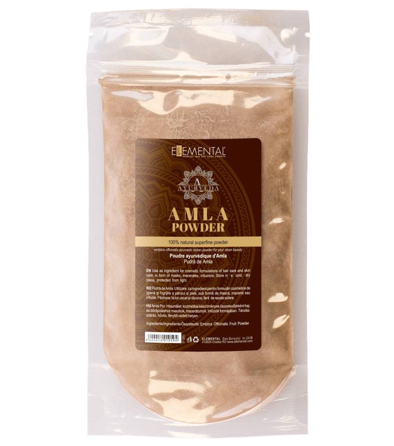 Pudra de Amla, 100g, Ellemental 1 Pudra de Amla