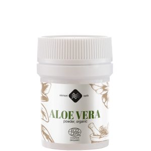 Pudra de aloe vera