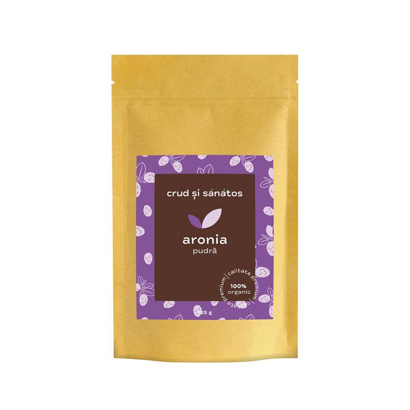 Pudra de aronia bio
