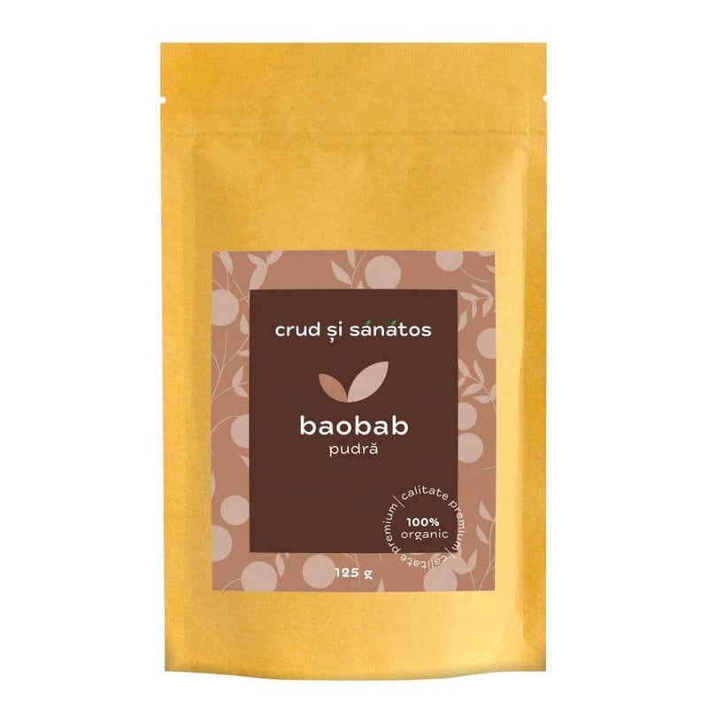 Pudra de baobab bio