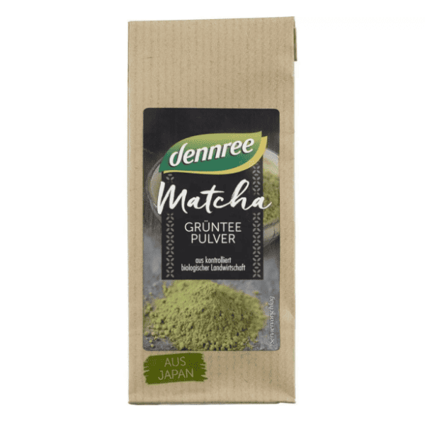 Pudra de ceai verde Matcha