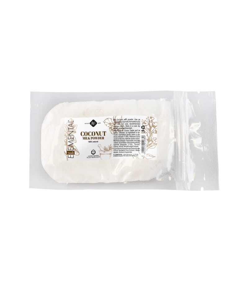 Pudra de cocos, 10g, Ellemental 1 Pudra de cocos