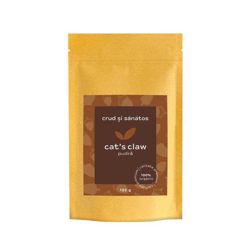 Pudra de gheara matei bio
