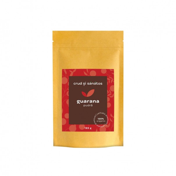 Pudra de guarana bio
