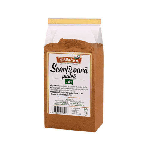 Home v2 11 Pudra de Scorțișoară 50g – AdNatura | Beneficii și Utilizări
