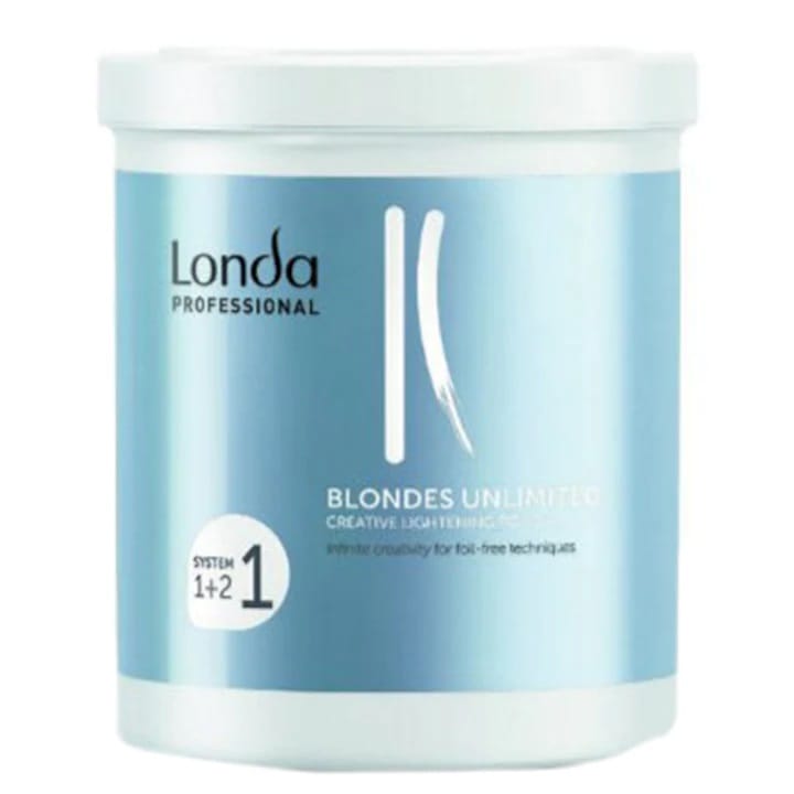 Pudra decoloranta pentru par Blondes Unlimited Creative Lightening Powder