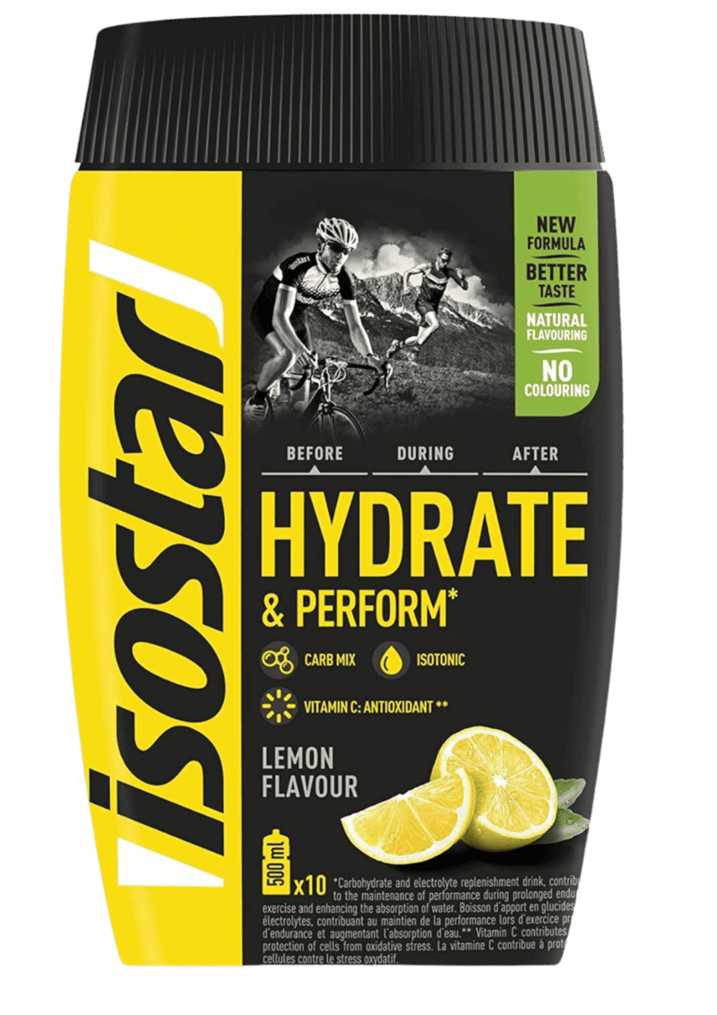 Pudra izotonica Lemon H&P, 400g, Isostar 1 Pudra izotonica Lemon H&P