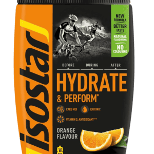 Pudra izotonica Orange H&P, 400g, Isostar – ofertă, preț și specificații