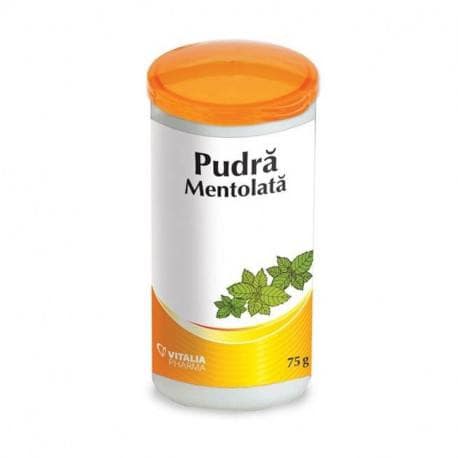 Pudra mentolata