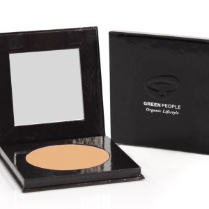 Pudra minerala compacta spf15 Caramel Medium 10g - GREEN PEOPLE