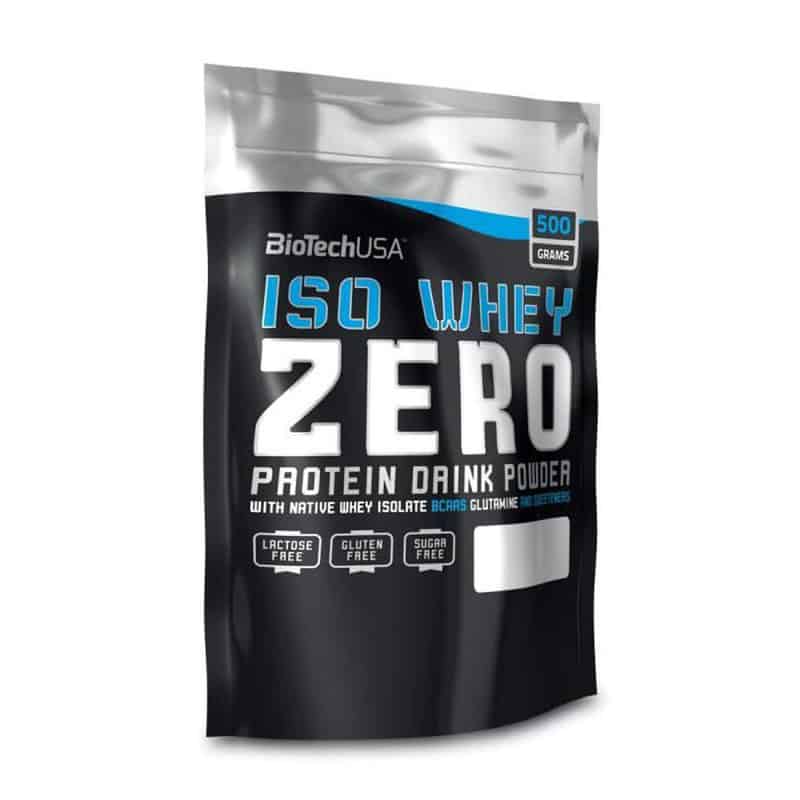 Pudra proteica Iso Whey Zero Vanilla