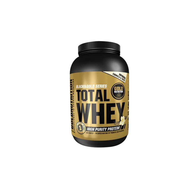 Pudra proteica Total Whey cu vanilie
