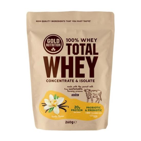 Pudra proteica Total Whey vanilie