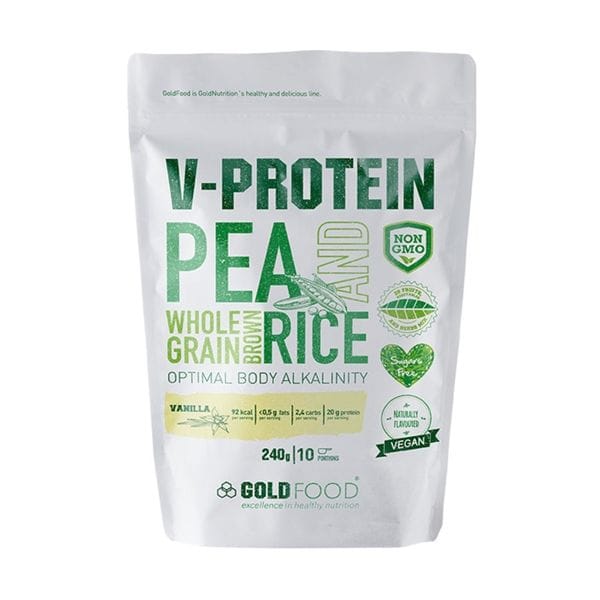 Pudra proteica V Protein cu vanilie