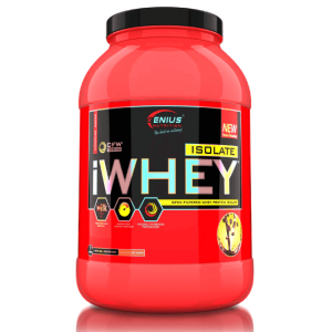 Pudra proteica cu aroma Italian Caffe Late iWhey Isolate