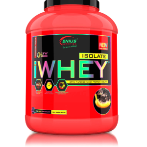 Pudra proteica cu aroma de banana iWhey Isolate