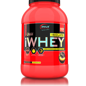 Pudra proteica cu aroma de banana iWhey Isolate