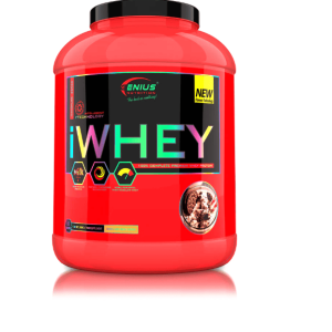 Pudra proteica cu aroma de bicuiti cu crema iWhey