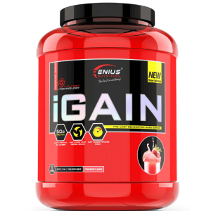 Pudra proteica cu aroma de capsuni iGain