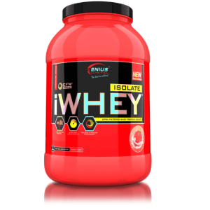 Pudra proteica cu aroma de capsuni iWhey Isolate