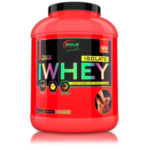 Pudra proteica cu aroma de ciocolata iWhey Isolate