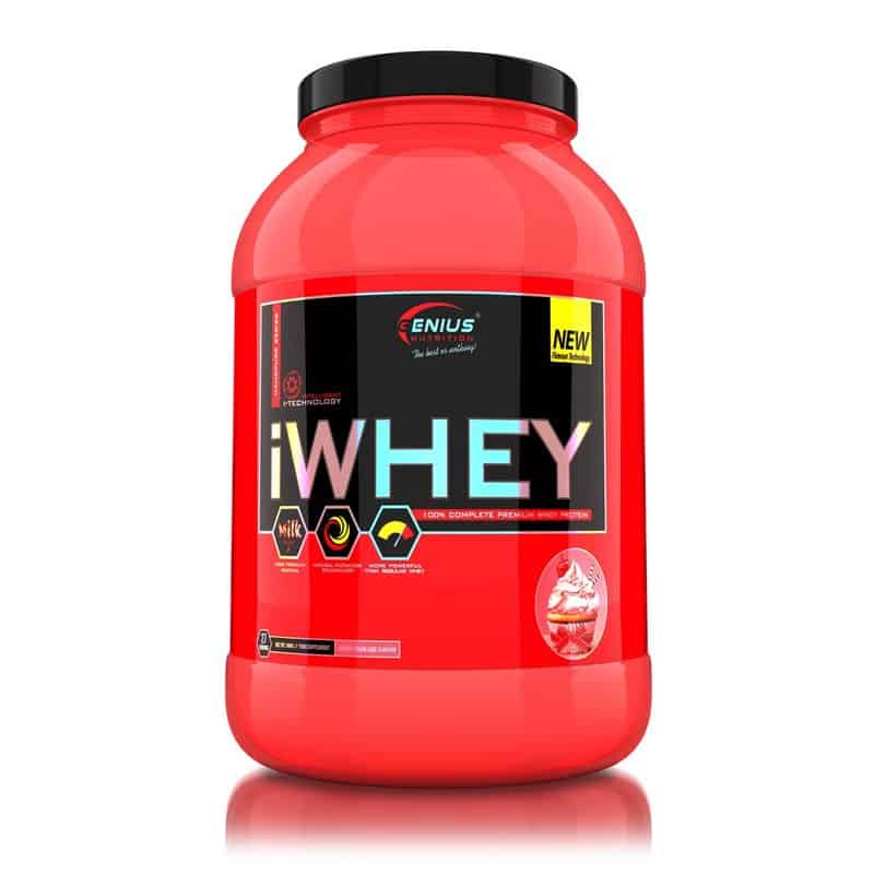 Pudra proteica cu aroma de cirese iWhey