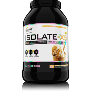 Pudra proteica cu aroma de inghetata de vanilie Isolate-X5