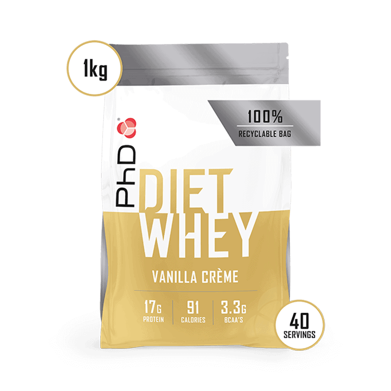 Pudra proteica cu aroma de vanilie Diet Whey