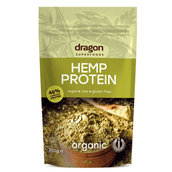 Pudra proteica din canepa raw bio fara gluten