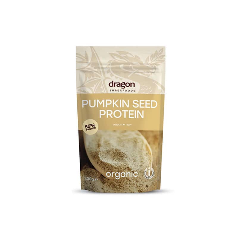 Pudra proteica din seminte de dovleac fara gluten bio