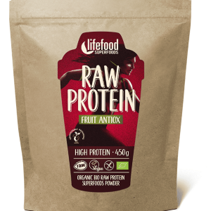 Pudra proteica fruit antiox superfood raw Lifefood Bio