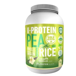 Pudra proteica vegetala V-Protein vanilie