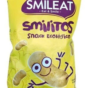 Pufuleti Smilitos cu ulei de masline +6 luni Bio