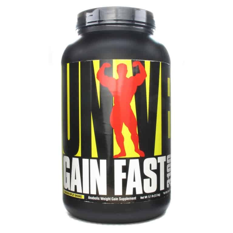 Pulbere Gain Fast 3100 banana 2