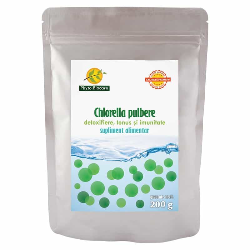 Pulbere de chlorella