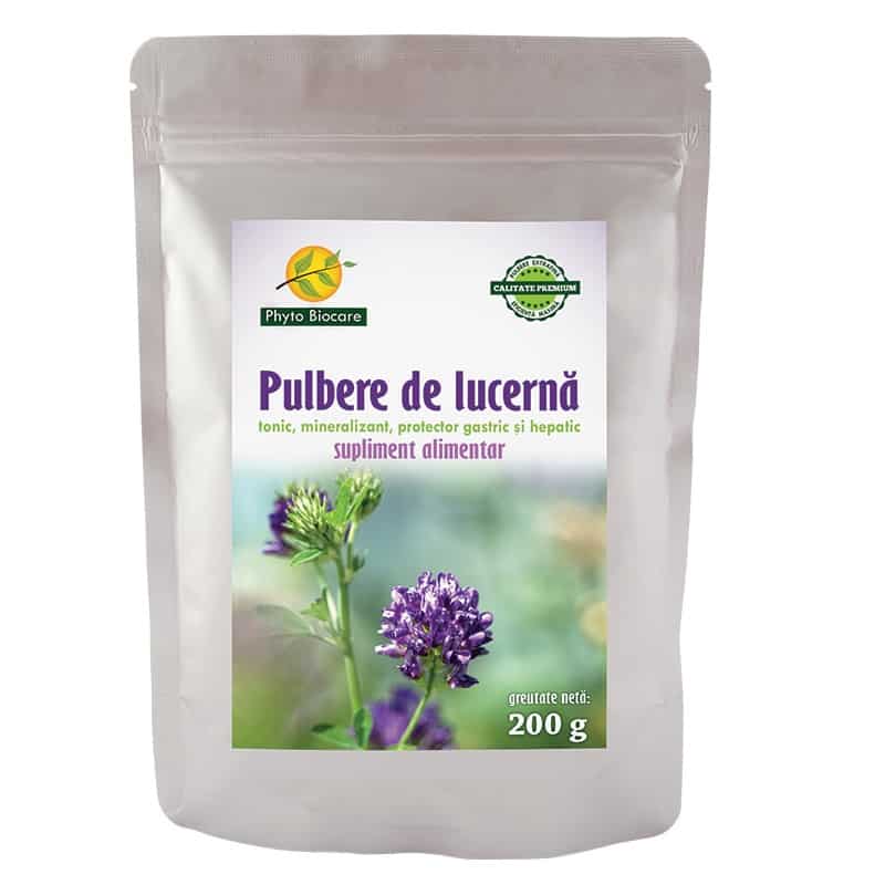 Pulbere de lucerna