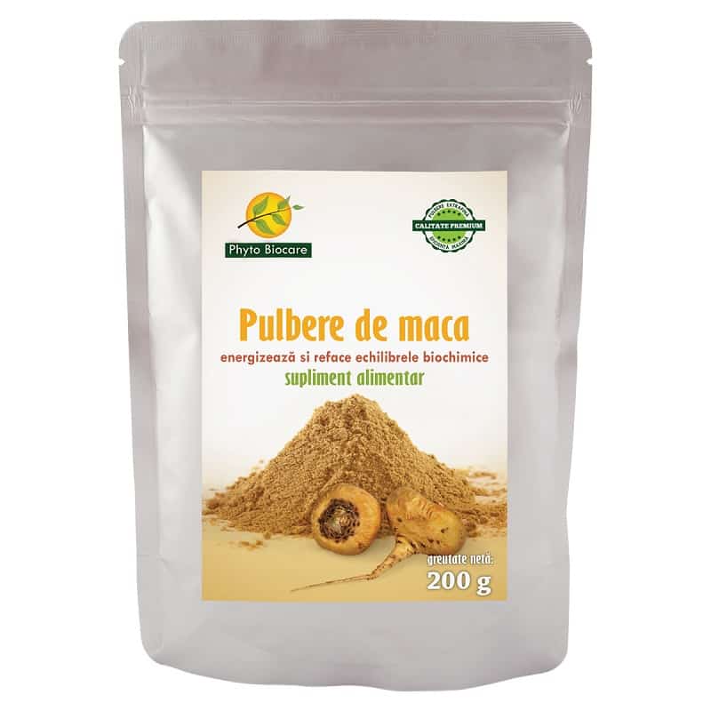 Pulbere de maca