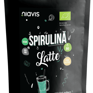 Pulbere ecologica Spirulina Latte