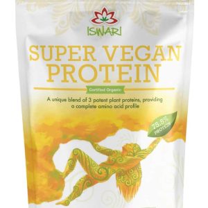 Pulbere proteica bio Super Vegan 75% proteina