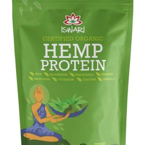 Pulbere proteica bio din canepa