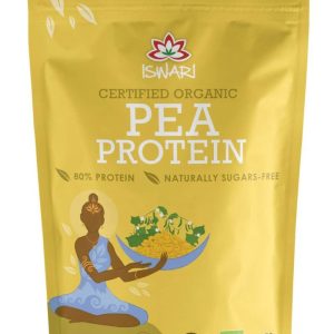 Pulbere proteica bio din mazare 80% proteina