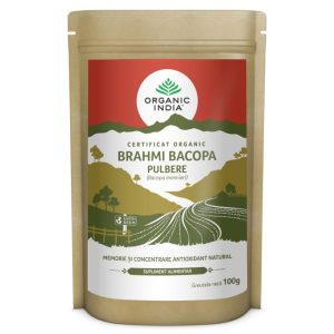 Pulbere tonic cerebral si memorie Brahmi-Bacopa